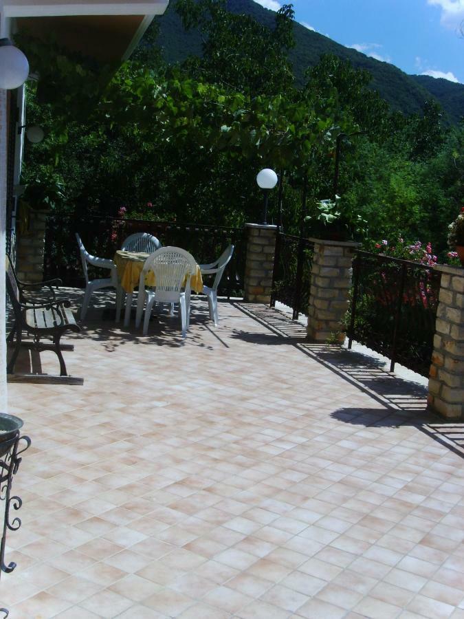 Casa Lieta Bed & Breakfast Subiaco Dış mekan fotoğraf