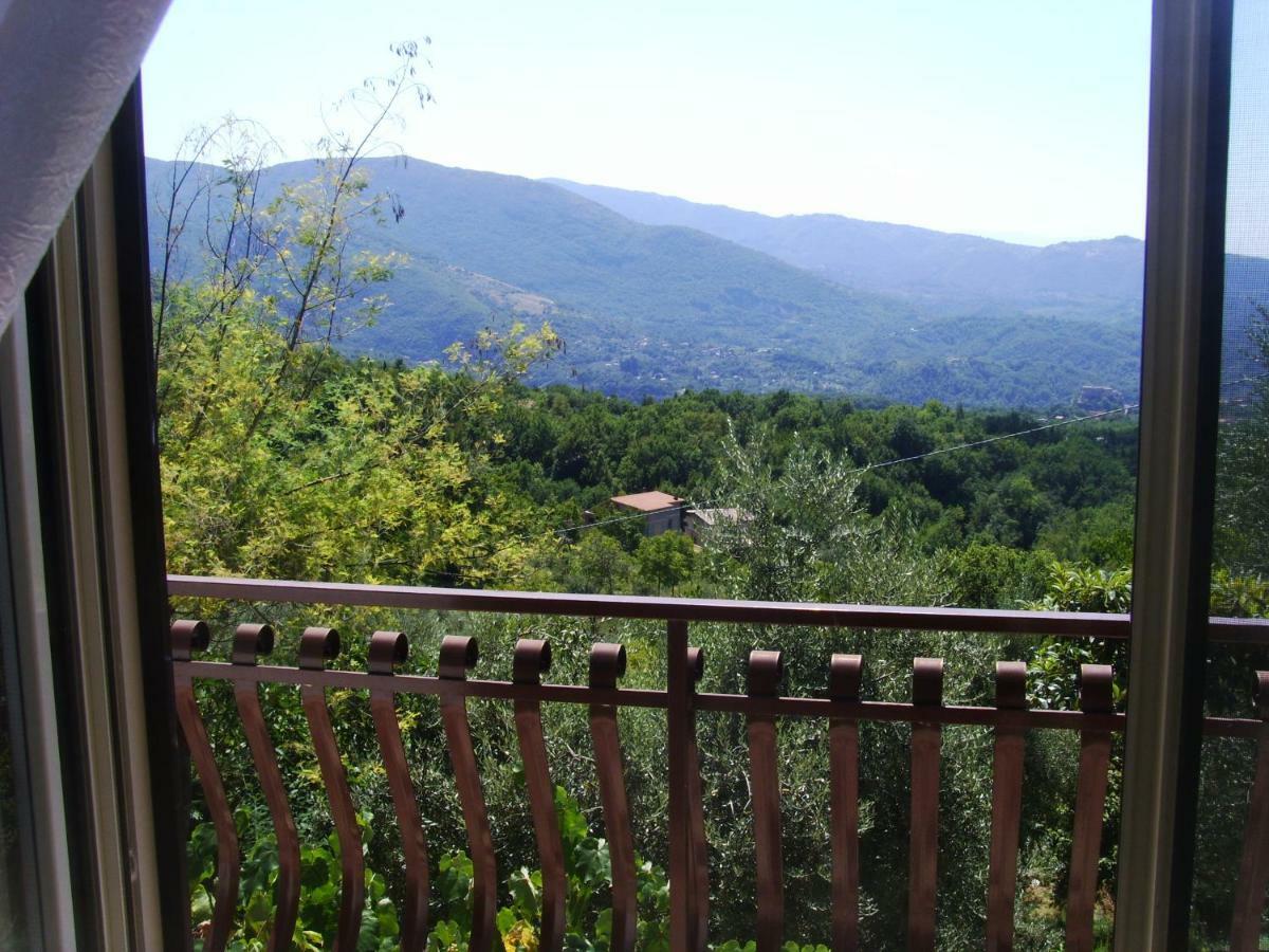 Casa Lieta Bed & Breakfast Subiaco Dış mekan fotoğraf