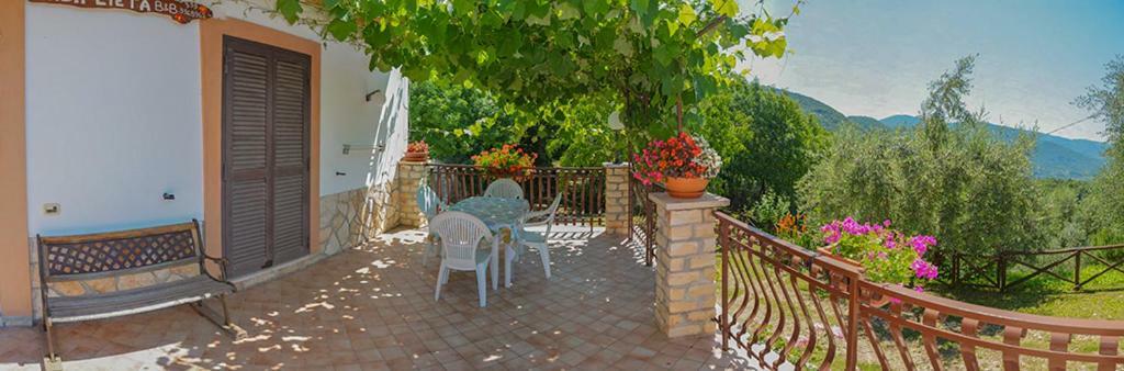 Casa Lieta Bed & Breakfast Subiaco Dış mekan fotoğraf