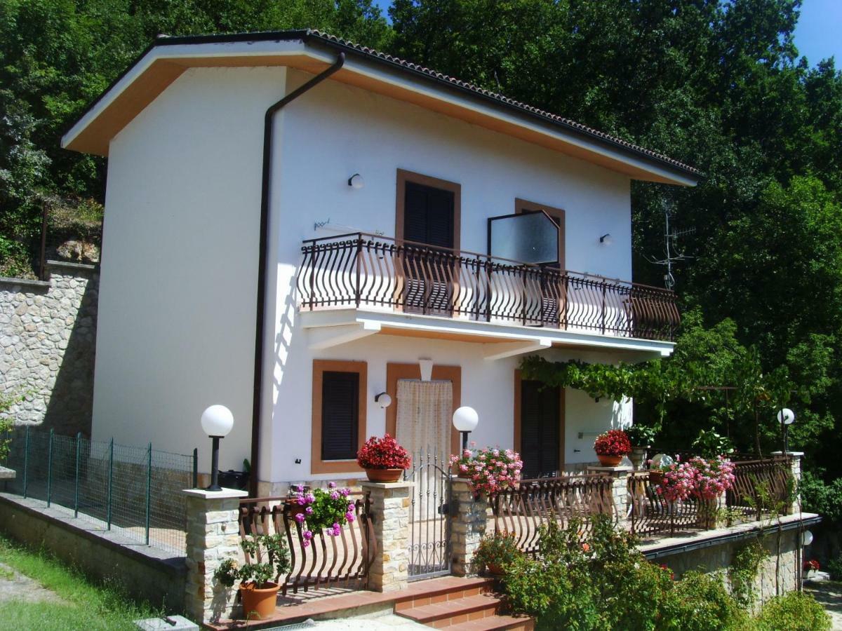 Casa Lieta Bed & Breakfast Subiaco Dış mekan fotoğraf