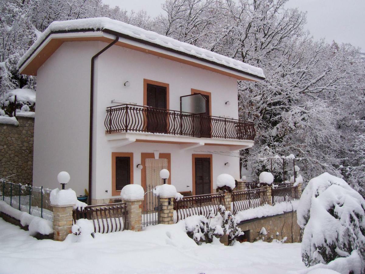 Casa Lieta Bed & Breakfast Subiaco Dış mekan fotoğraf