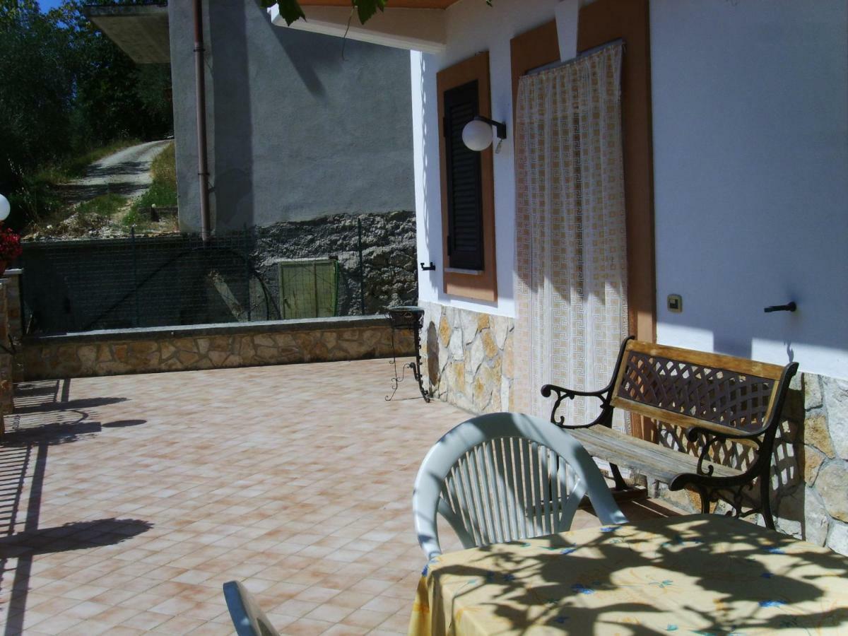 Casa Lieta Bed & Breakfast Subiaco Dış mekan fotoğraf
