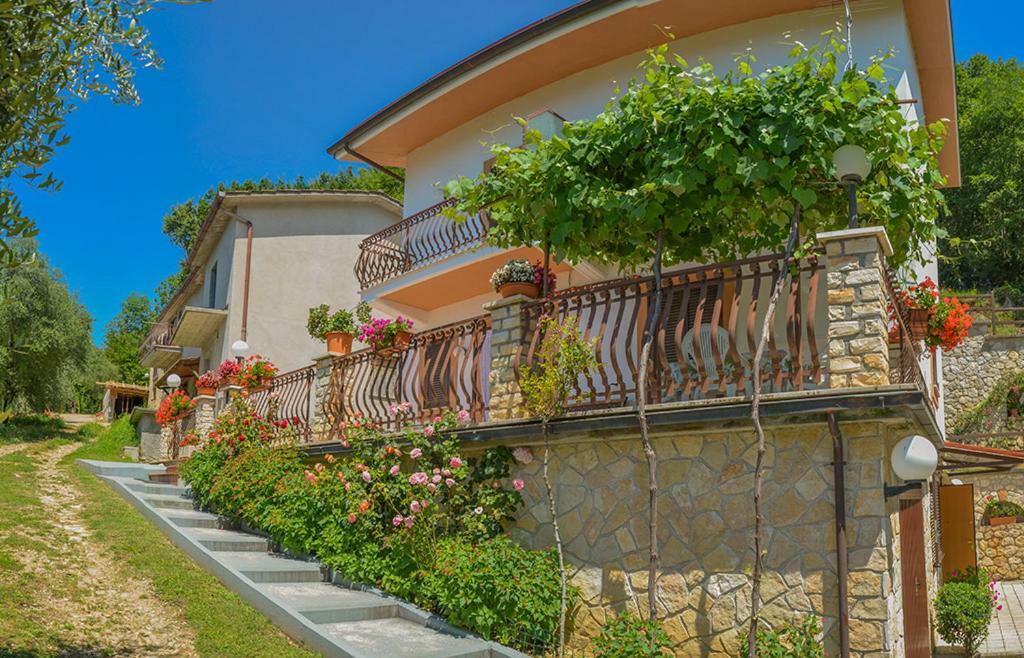 Casa Lieta Bed & Breakfast Subiaco Dış mekan fotoğraf